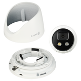 SAFIRE Full HD 4MP Outdoor Dome IP Camera with Face capture / Mask detection