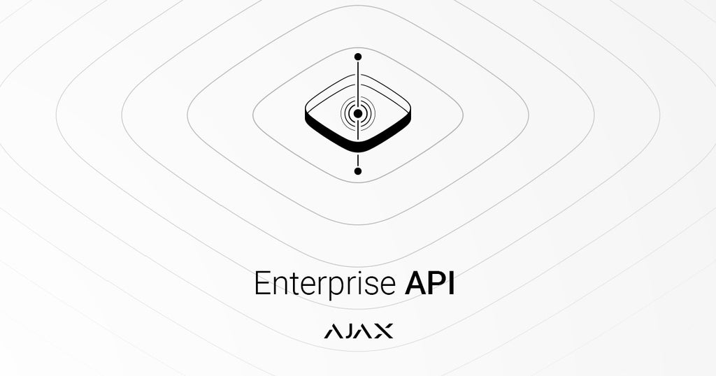 Enterprise API — an Interface for Integrating Ajax Products with Third‑Party Services and Applications