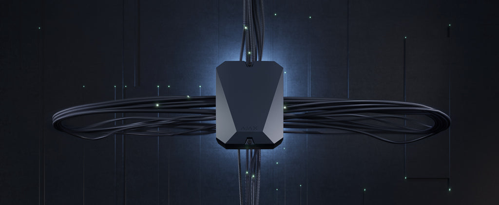 MultiTransmitter: the second life of the wired alarm and security control via smartphone