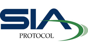 How to use the SIA protocol to connect the hub to the central monitoring station