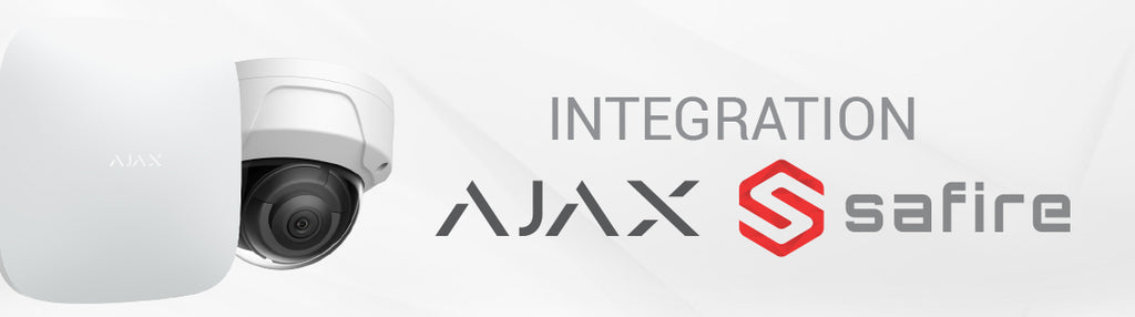Connect your Safire, Dahua, Hikvision, Uniview Cameras and Recorders with AJAX