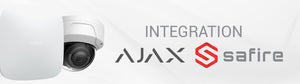 Connect your Safire, Dahua, Hikvision, Uniview Cameras and Recorders with AJAX