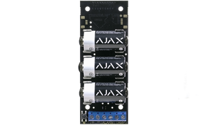 How to connect a wire detector to Ajax and Transmitter capabilities