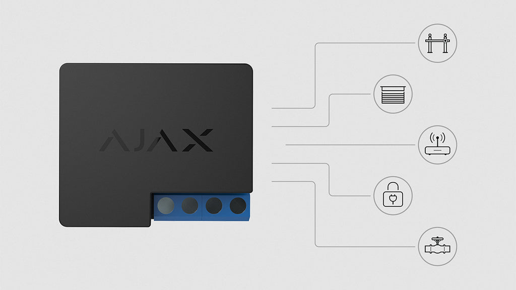 Ajax Relay: the pulse of smart home