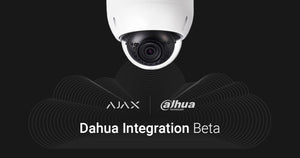 Connecting Dahua cameras to Ajax in 30 seconds
