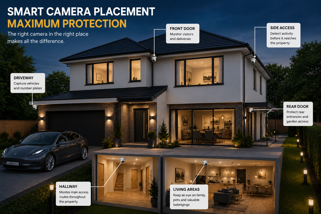 Where Should Security Cameras Be Installed for Maximum Protection ...