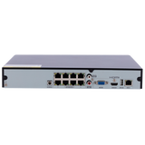 SAFIRE NVR6108-8P-B2
