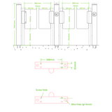 ZKTeco TS-MARS-S100-SS-900