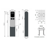 Raedian GEMINI 22-M1-P2+RD-GEMINI-POLE