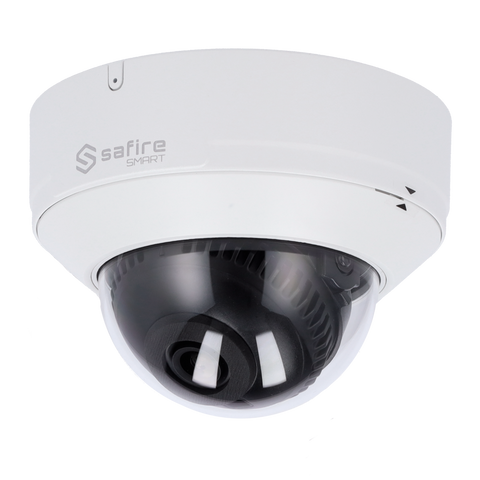 SAFIRE Smart Full HD 8MP 4K Outdoor Dome IP Camera with Microphone