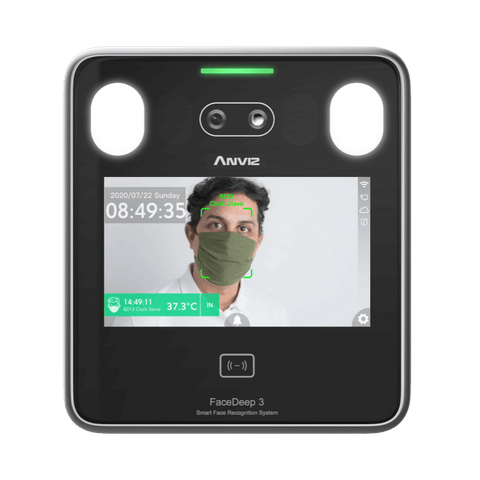 Anviz FaceDeep 3 Access Control and Time & Attendance