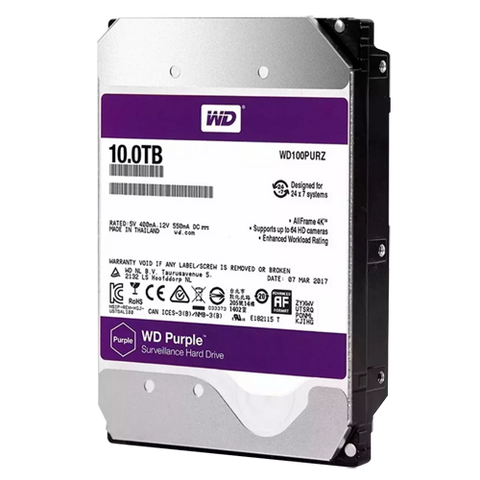 Hard Disk Drive 10TB WD