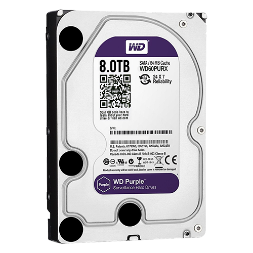 Hard Disk Drive 8TB WD – ALD Security