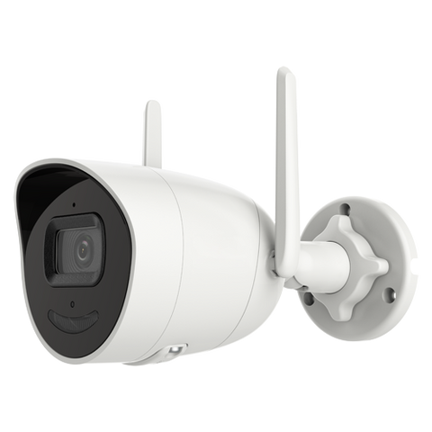 SAFIRE Full HD 4MP WiFi Outdoor Bullet IP Camera with Microphone