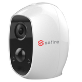 SAFIRE Full HD 2MP WiFi Indoor / Outdoor IP Camera With Battery