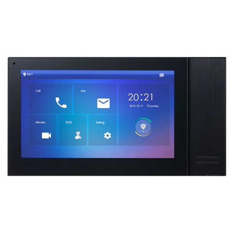 X-Security Video Intercom Monitor Black